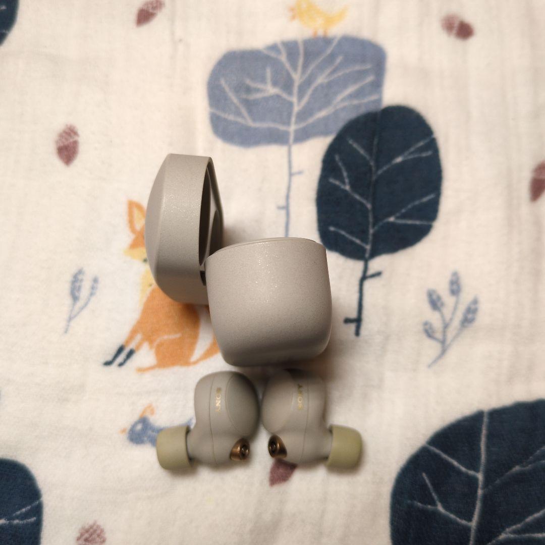 SONY フルワイヤレスイヤホン ホワイト WF-1000XM4