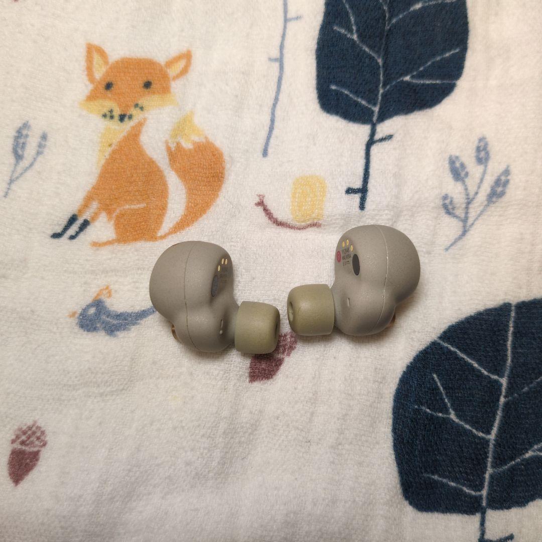 SONY フルワイヤレスイヤホン ホワイト WF-1000XM4