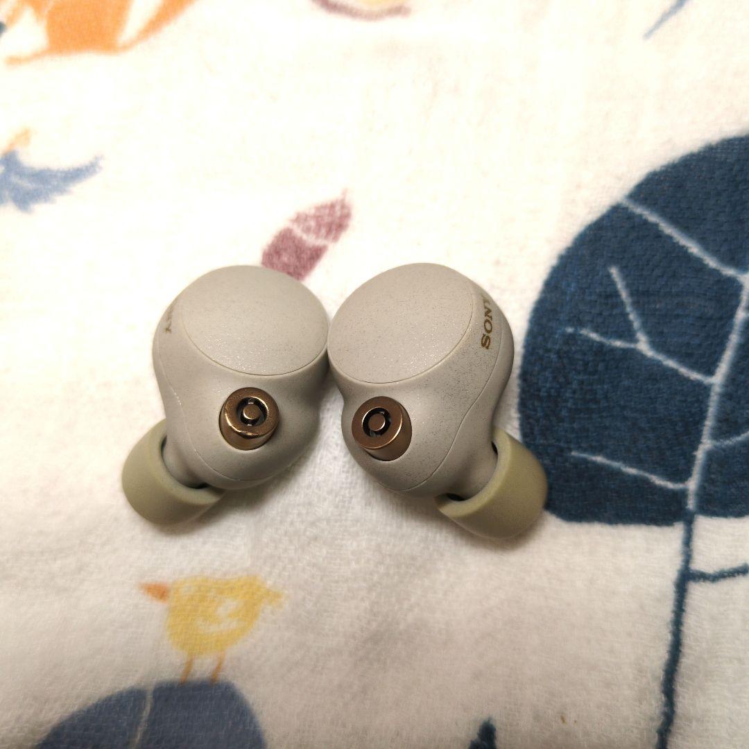 SONY フルワイヤレスイヤホン ホワイト WF-1000XM4