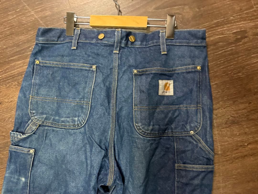 カーハート　ダブルニー　デニム　パンツ　34×34