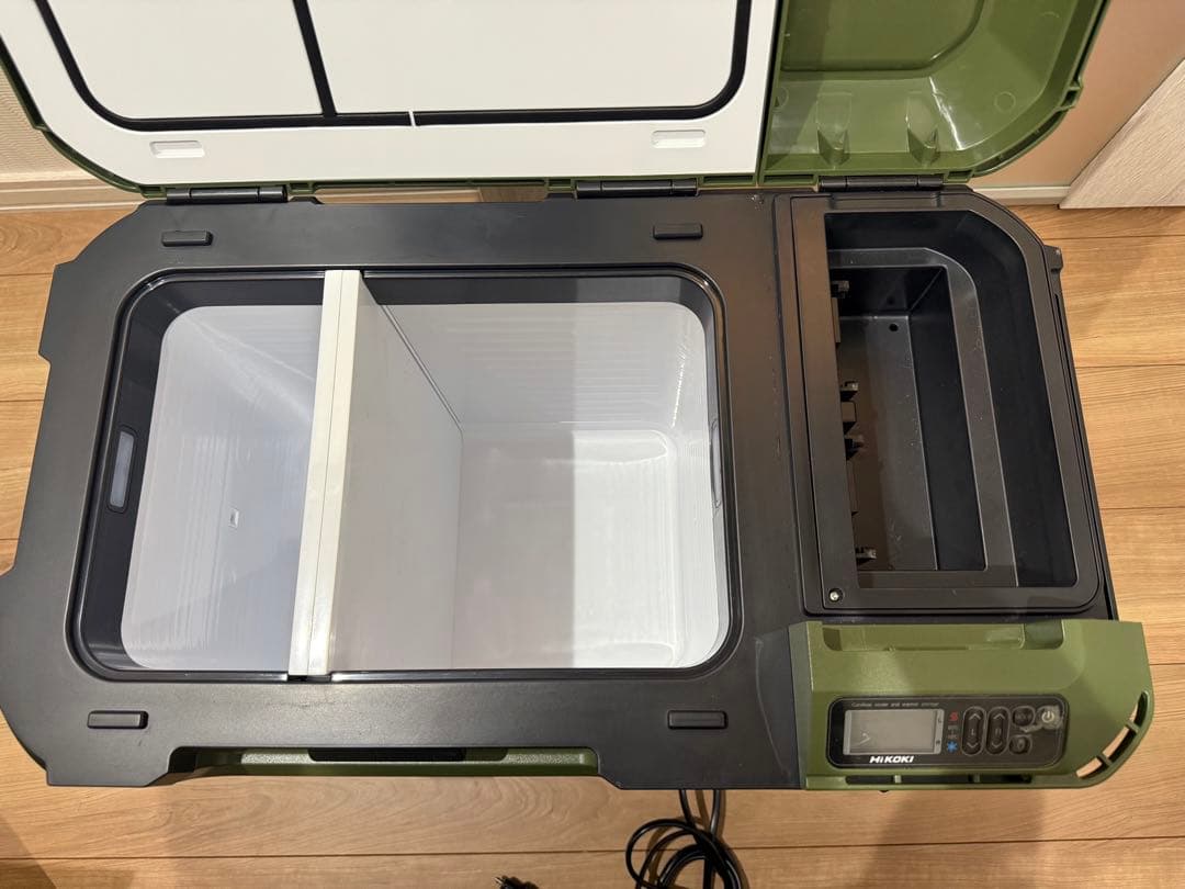 早い者勝ち　HIKOKI 冷温庫 UL 18DB グリーン　コストコ