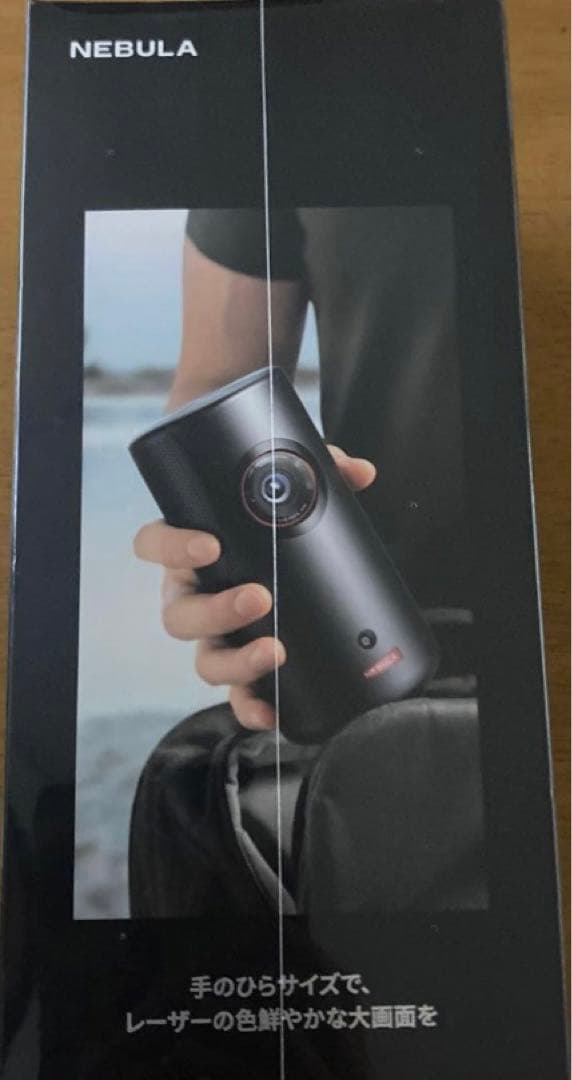 プロジェクター ANKER Nebula Capsule 3 Laser D2426N12