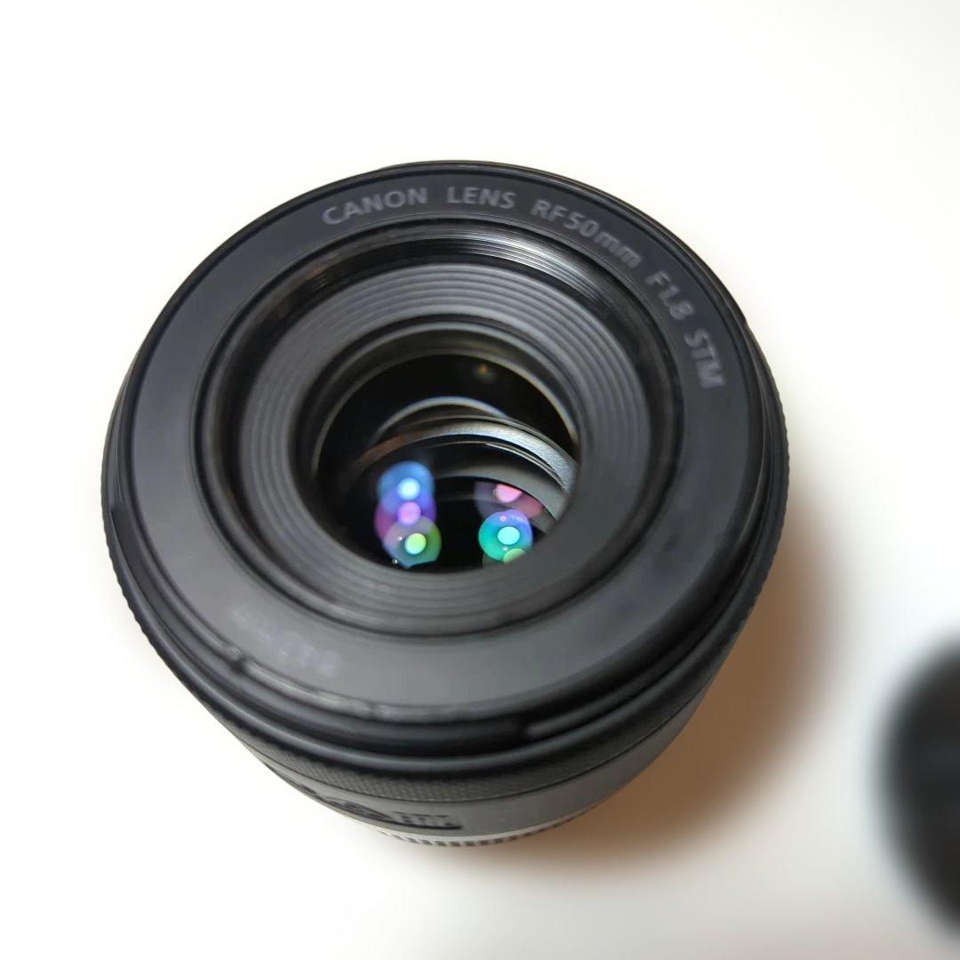 美品♪　Canon EOS R5＋レンズRF50mm F1.8 STM
