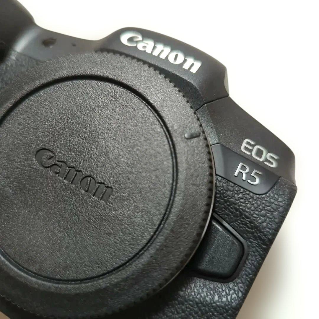 美品♪　Canon EOS R5＋レンズRF50mm F1.8 STM