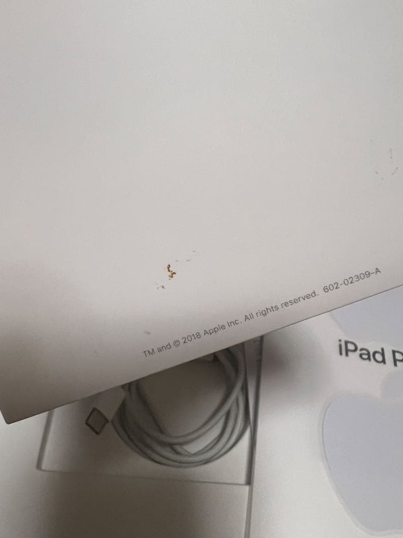 iPad Pro 11インチ 第一世代 2018 シルバー256GB 付属品完備