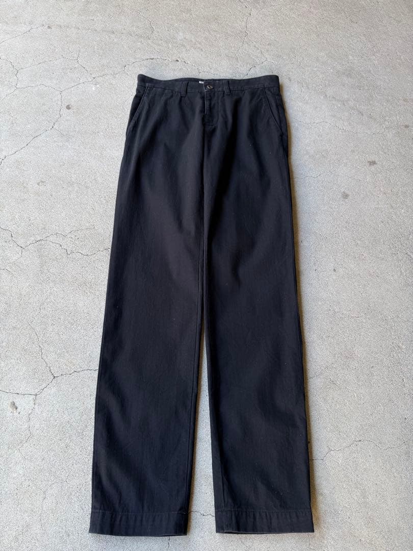 パンツ HELMUT LANG Archive Black Trousers