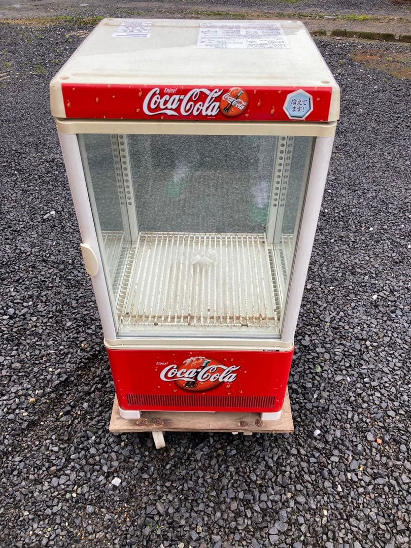 希少【コカ・コーラ　サンデン冷蔵ショーケース】 昭和レトロ
