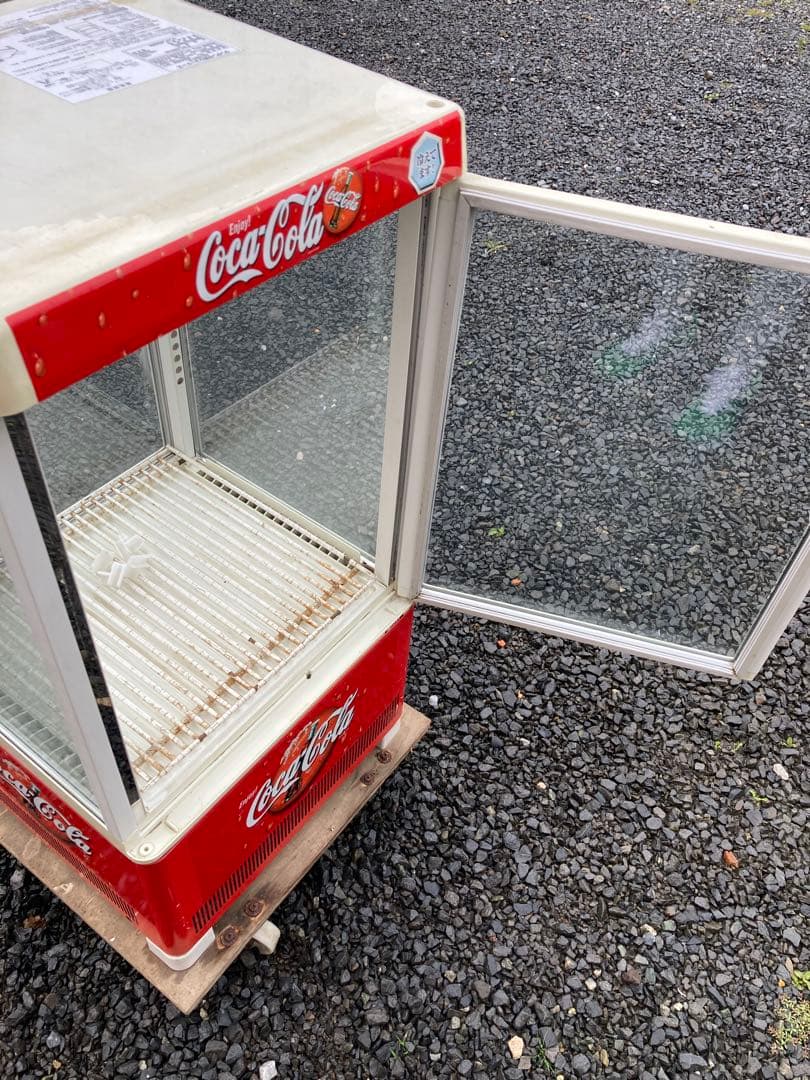 希少【コカ・コーラ　サンデン冷蔵ショーケース】 昭和レトロ