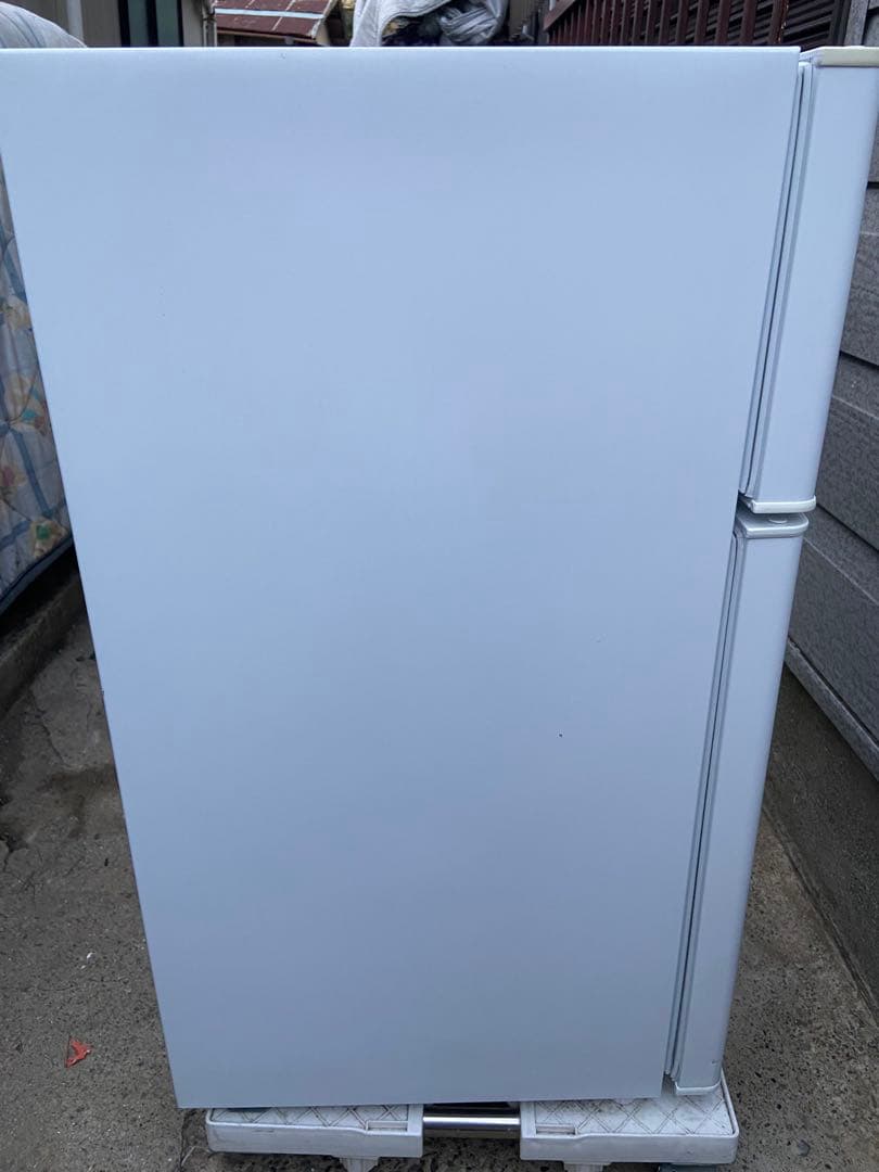 H68 Haier 2022年製 85L 冷凍冷蔵庫 ホワイト