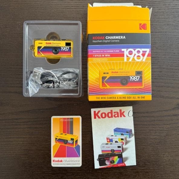 KODAK CHARMERA コダック チャルメラ イエロー TYPE 01