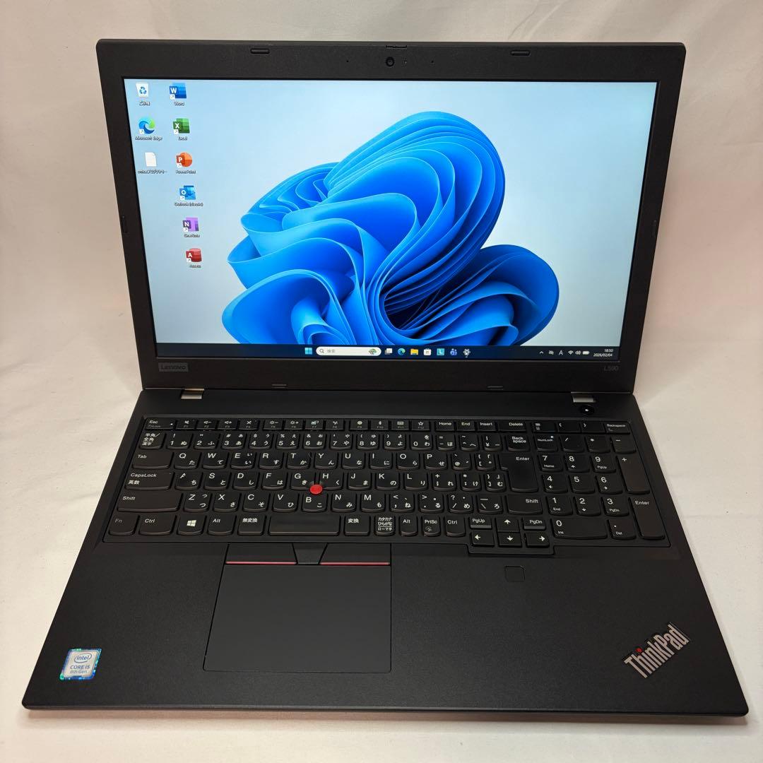 美品 ThinkPad L590 Core i5 8GB 256GB フルHD