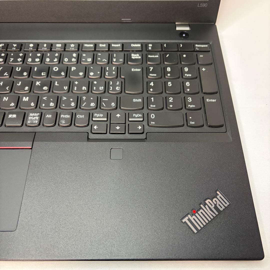 美品 ThinkPad L590 Core i5 8GB 256GB フルHD