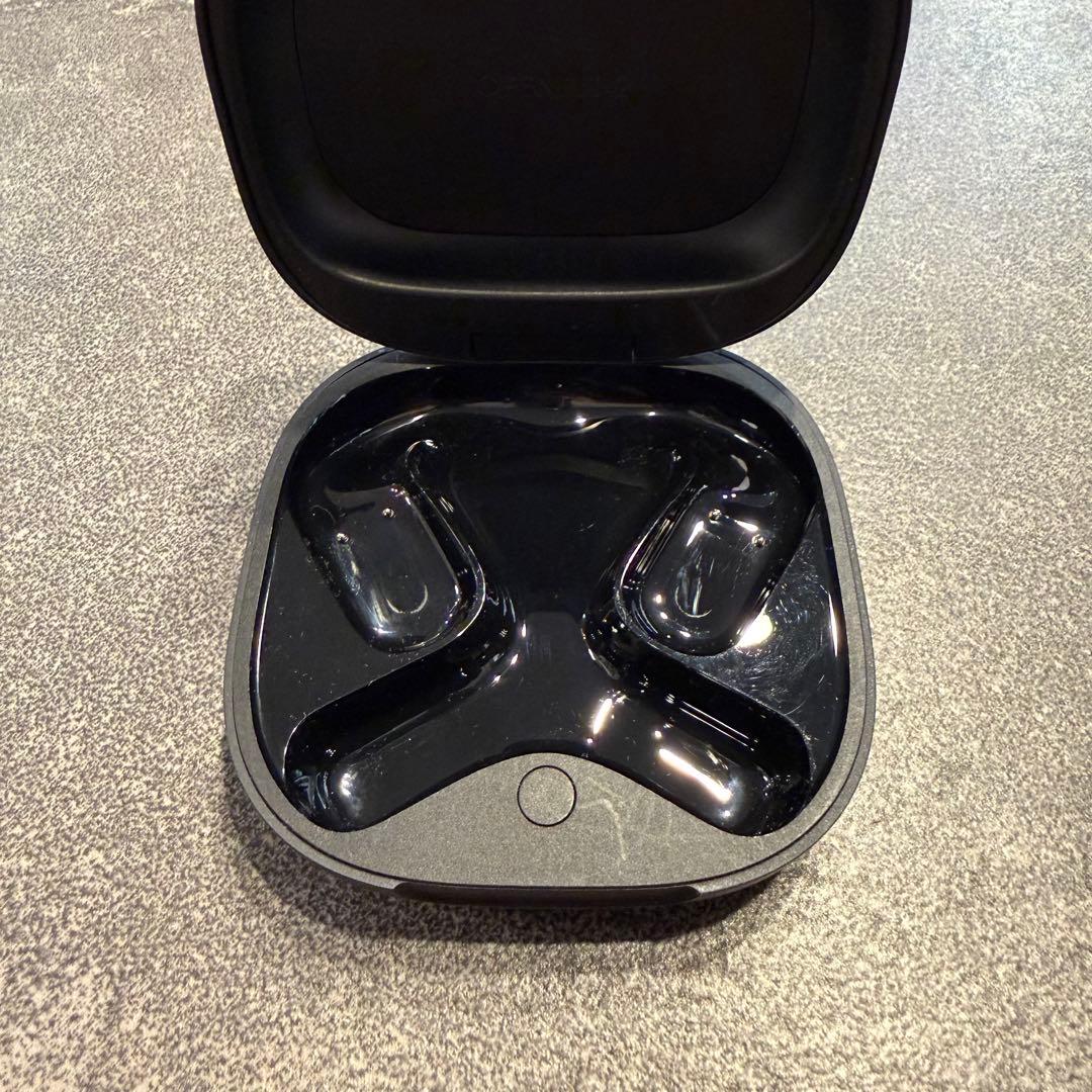 【アルコール消毒済】SHOKZ OPENFIT 2 ブラック shockz