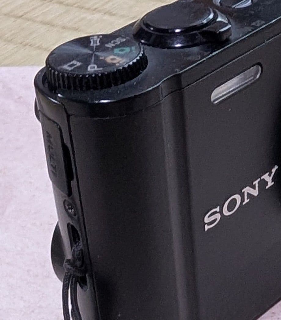 SONY Cyber-shot DSC-WX350 デジカメ 　 ジャンク品