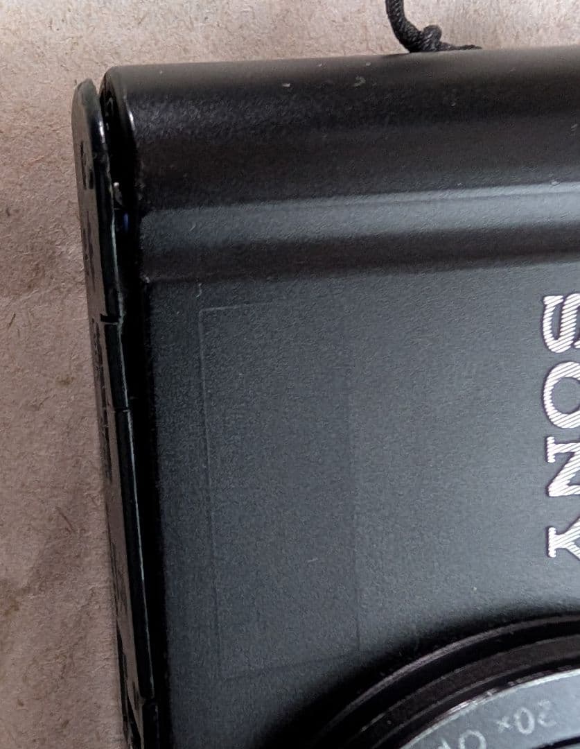 SONY Cyber-shot DSC-WX350 デジカメ 　 ジャンク品