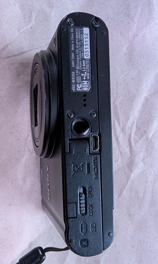 SONY Cyber-shot DSC-WX350 デジカメ 　 ジャンク品