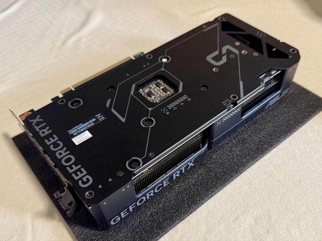 ハ*キ様 ASUS DUAL-RTX4070-O12G GeForce RTX4