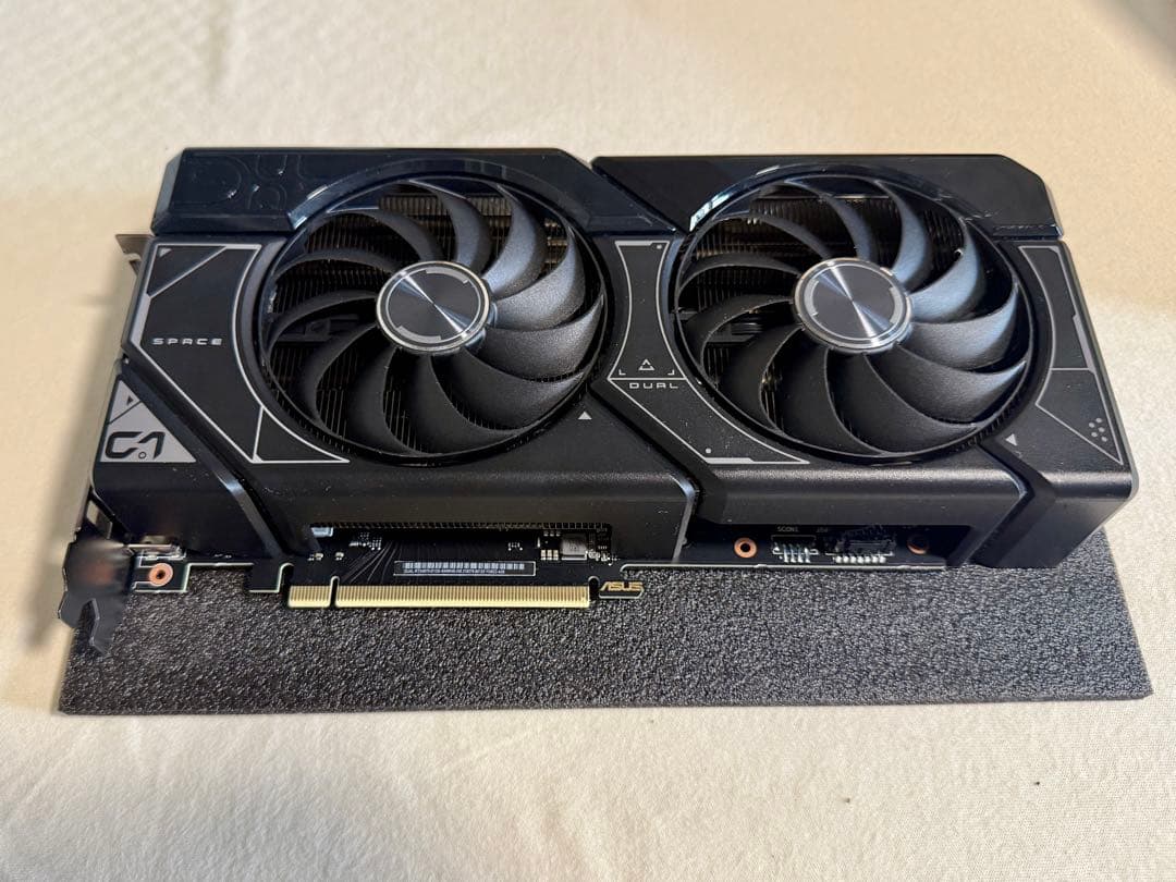 ハ*キ様 ASUS DUAL-RTX4070-O12G GeForce RTX4