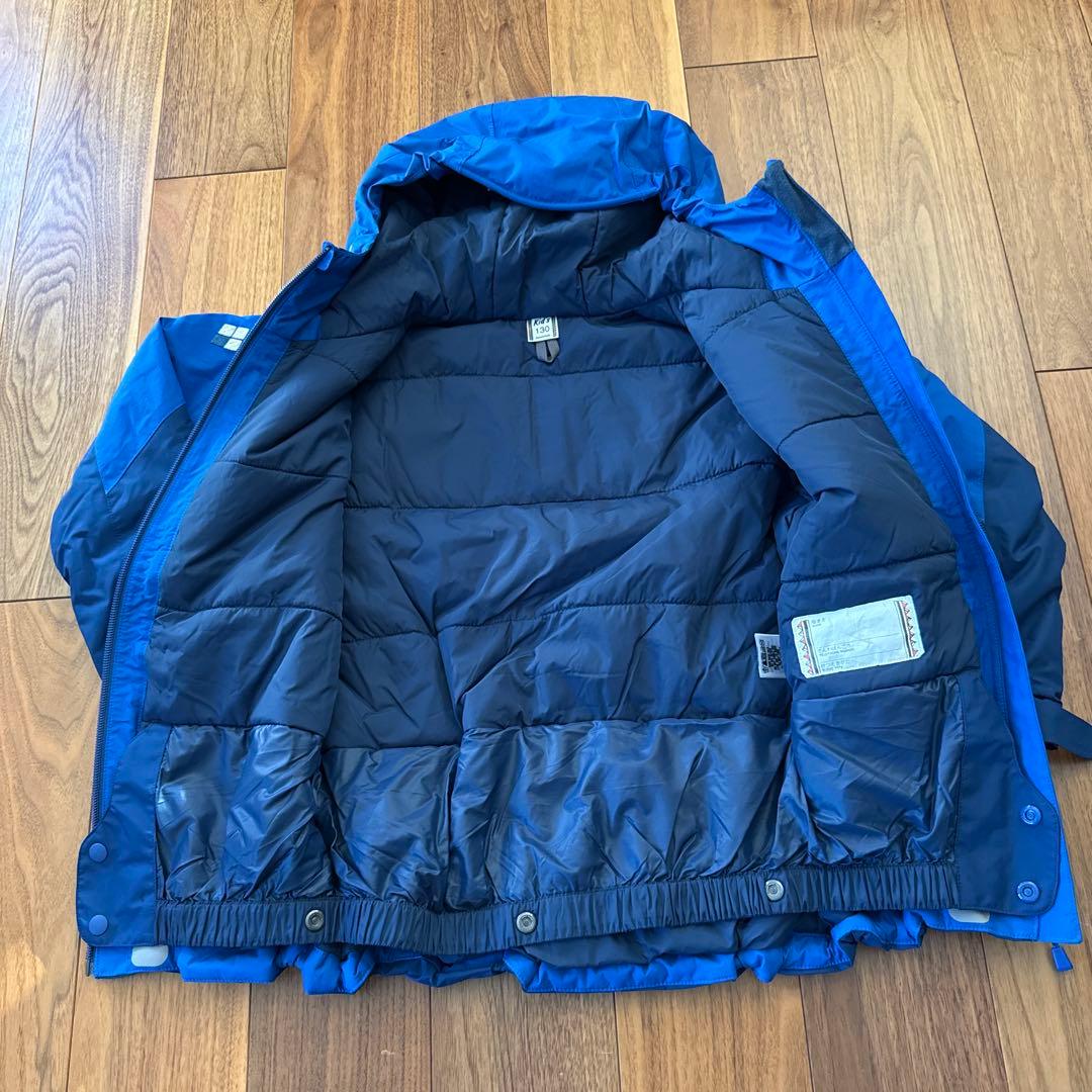 子供用防水スキーウェア上下セット mont-bell