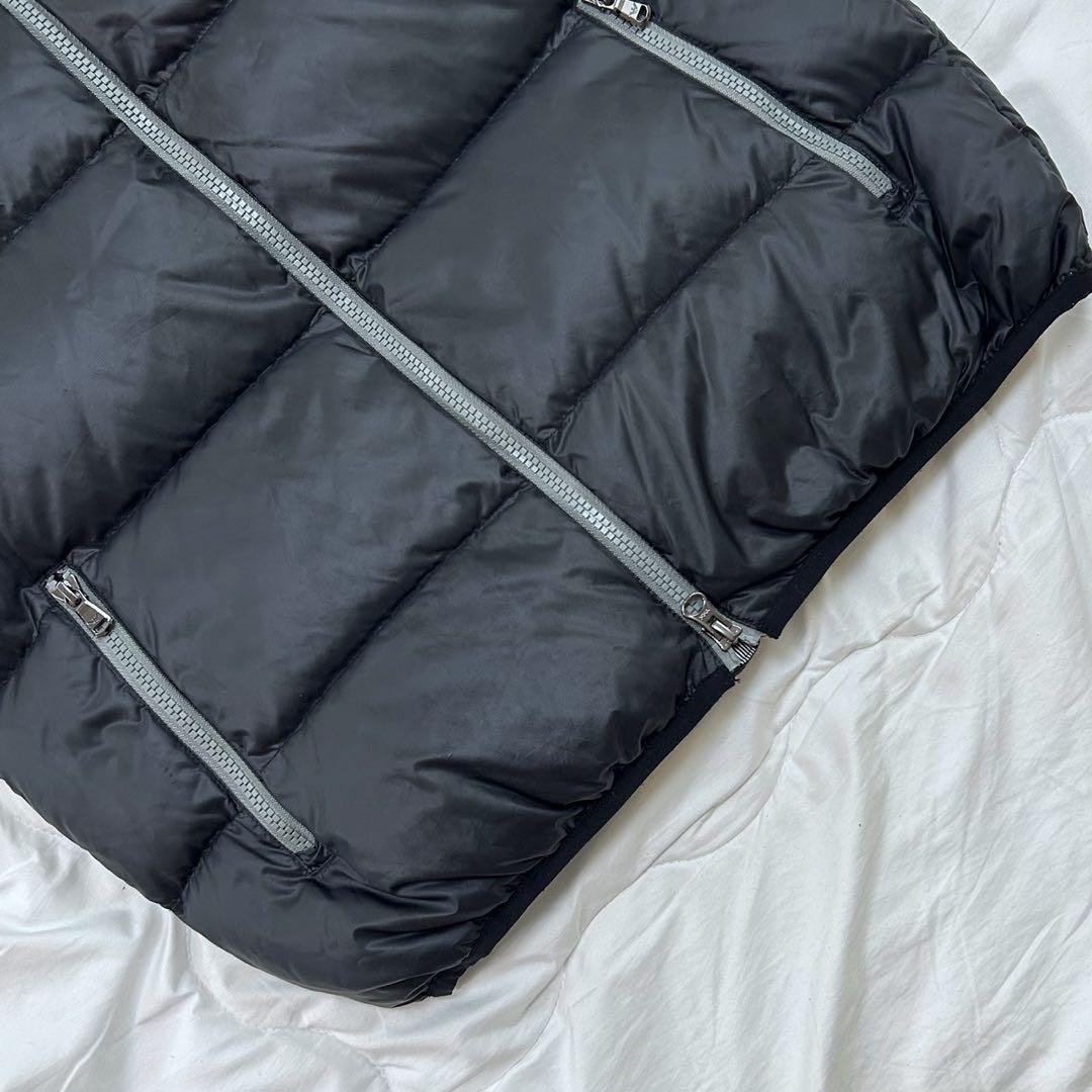 EMPORIO ARMANI EA7 アルマーニ ダウンベスト ブラック M