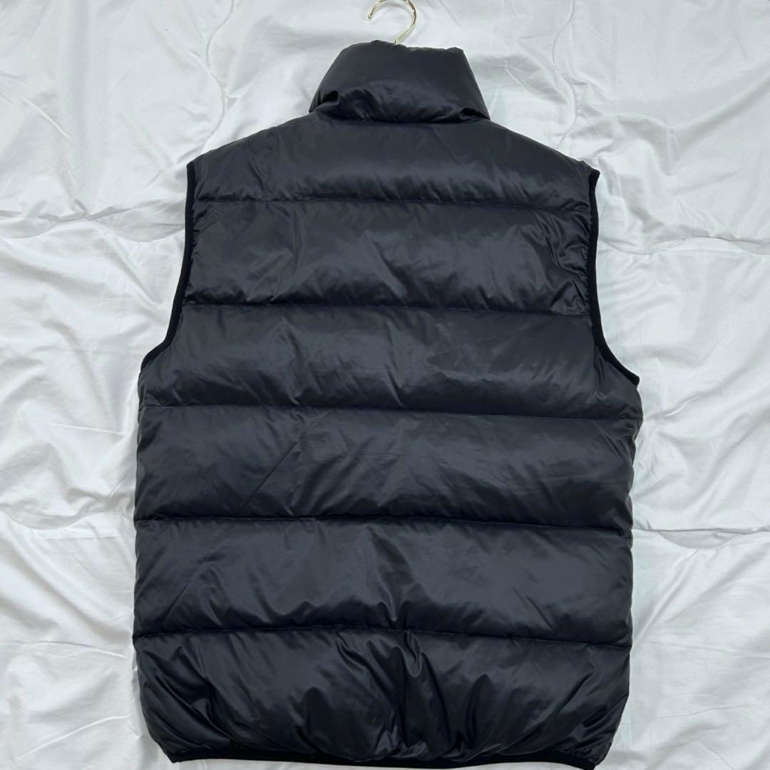 EMPORIO ARMANI EA7 アルマーニ ダウンベスト ブラック M