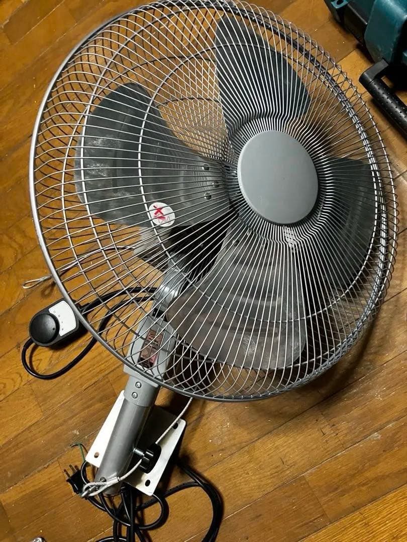 2個セット　　　NAKATOMI OPF-45WAZ 壁掛け式扇風機 45cm