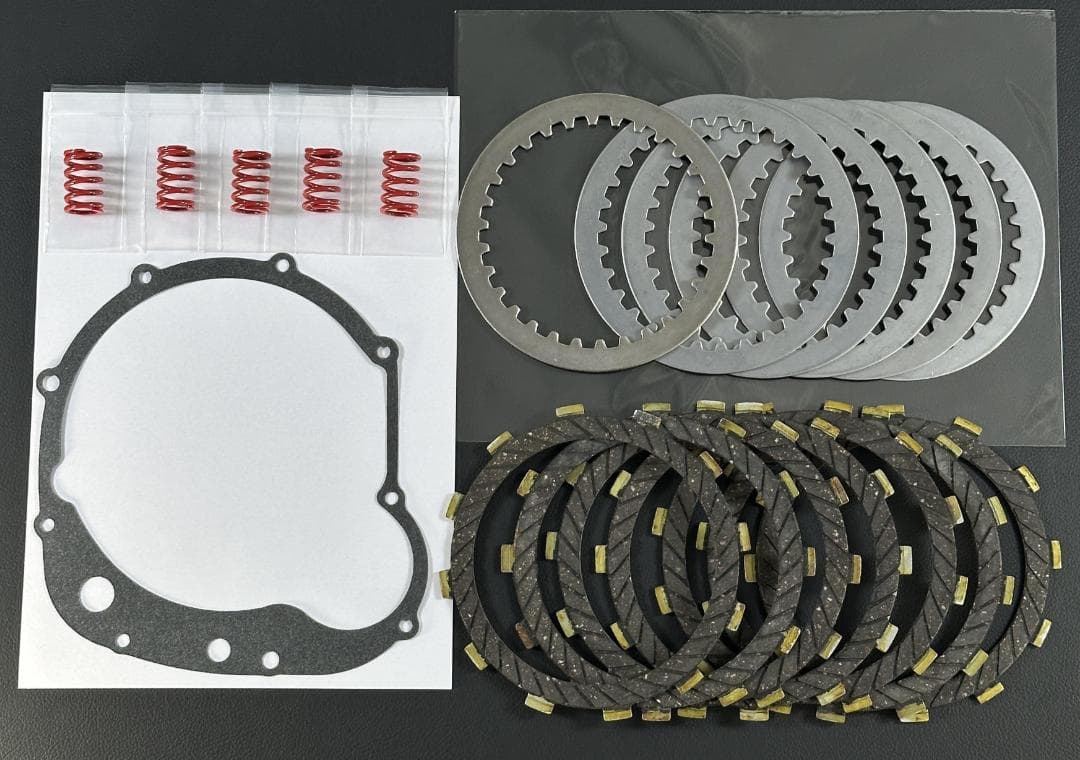 ゼファー400 全年式 ゼファーX 純正 クラッチ 板 キット フリ m2273