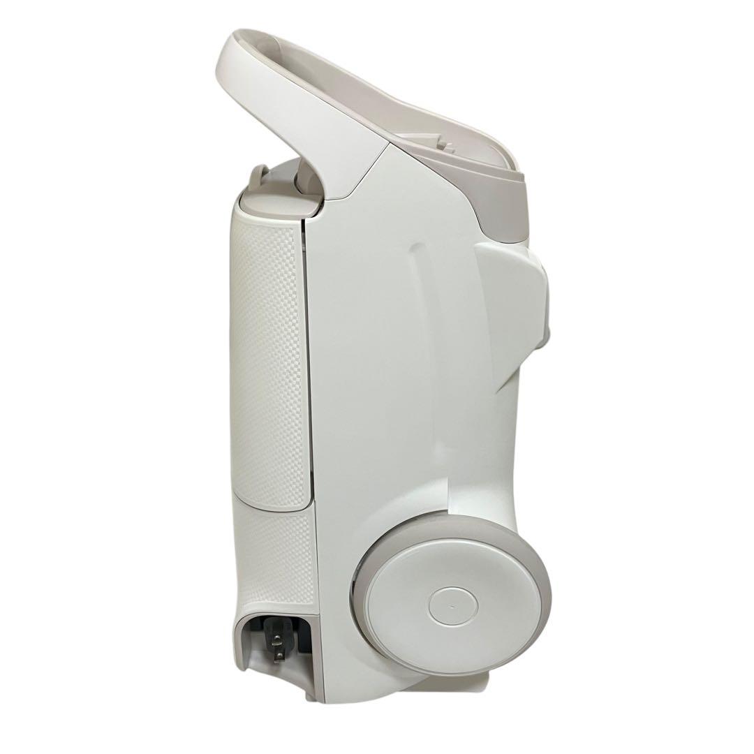 Panasonic 紙パック式　掃除機　MC-JP850K-W 純正紙パック付き