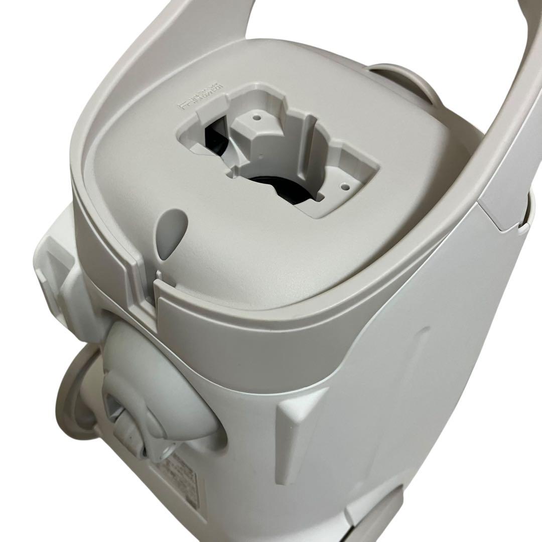 Panasonic 紙パック式　掃除機　MC-JP850K-W 純正紙パック付き