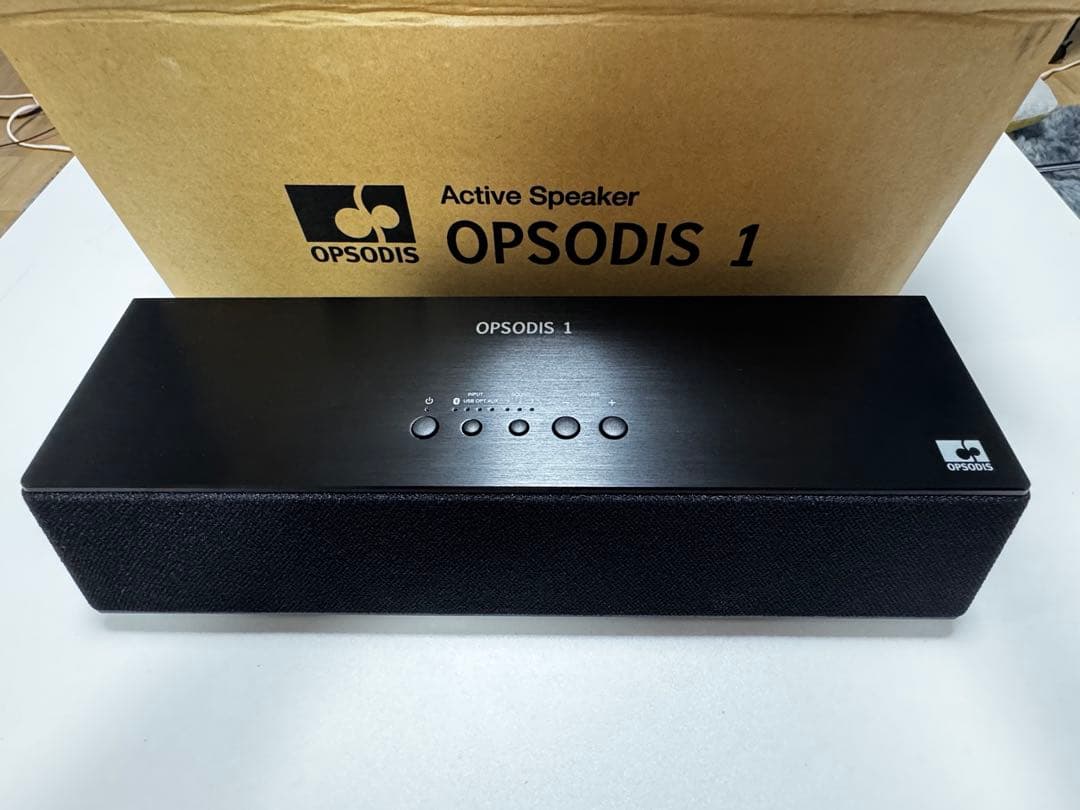 オプソーディス1 鹿島建設　立体音響　アクティブスピーカー　OPSODIS1