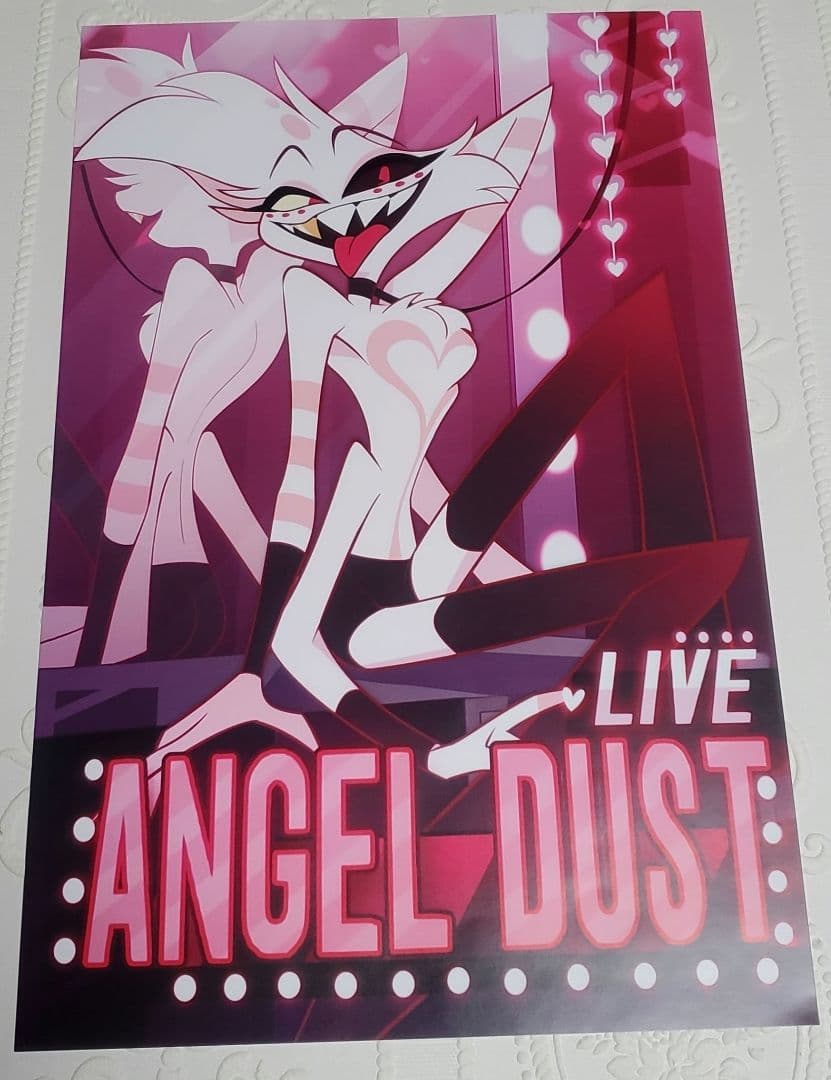 ポスター Angel Dust Live In-Universe Poster