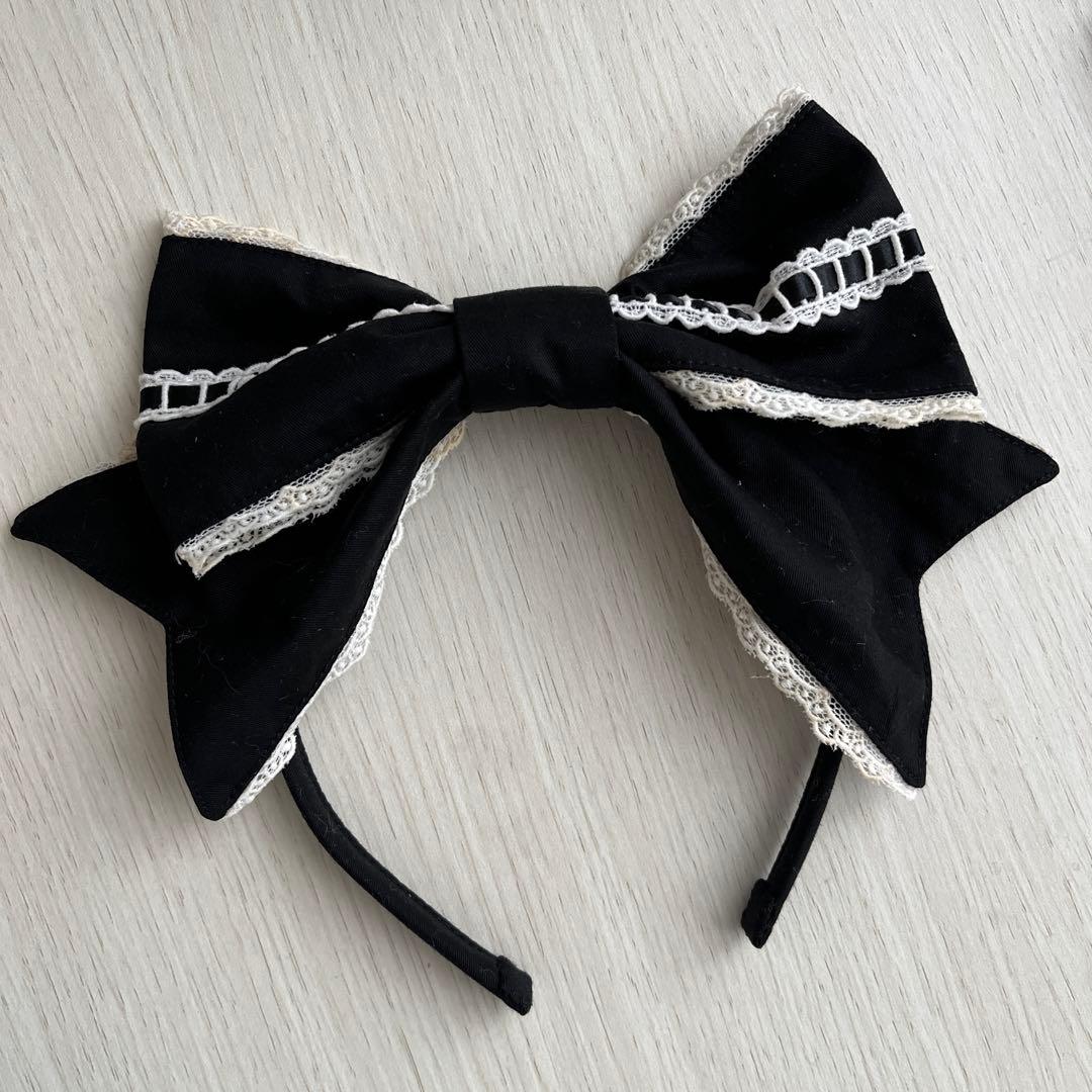 Angelic Pretty ジャンパースカート、お袖留、カチューシャ