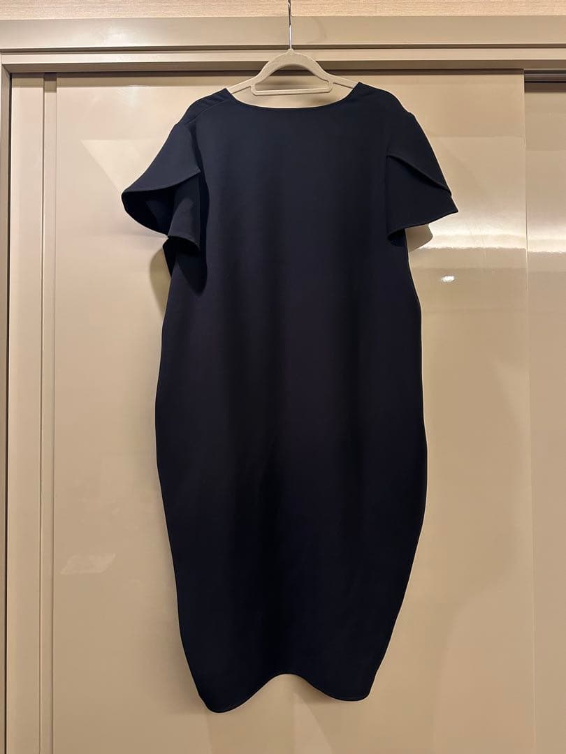 （お値下げ）YOKOCHAN 　半袖　コクーン　ワンピース　チュニック　40