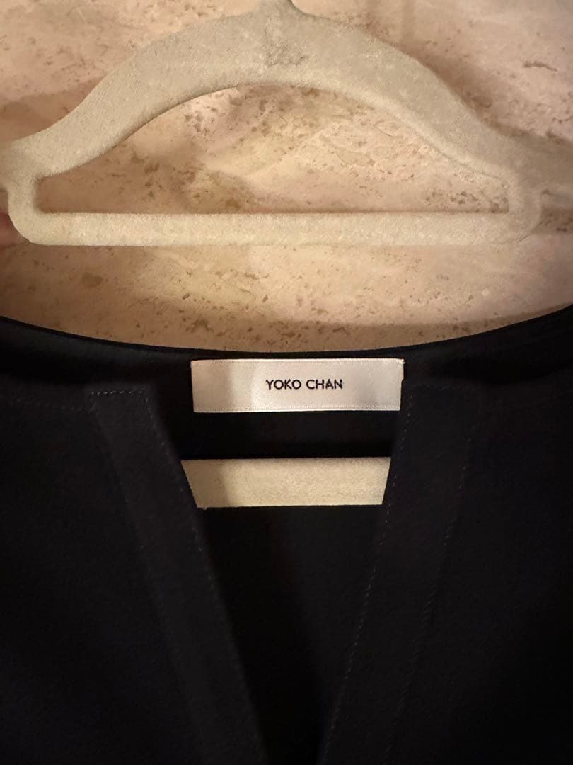 （お値下げ）YOKOCHAN 　半袖　コクーン　ワンピース　チュニック　40