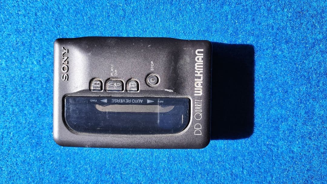 【ジャンク】SONY WM-DD9 カセットプレーヤー