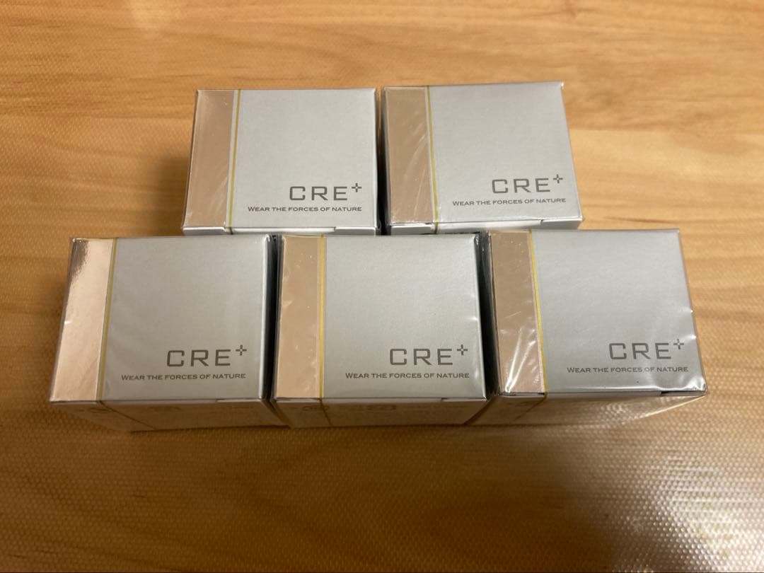 CRE+ ミネラルKSイオンゲル 10g ワールドレップ(シルバー) 5個