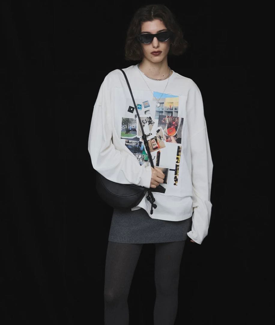 トップス ameri vintage THROWBACK ON MEMORIES TEE