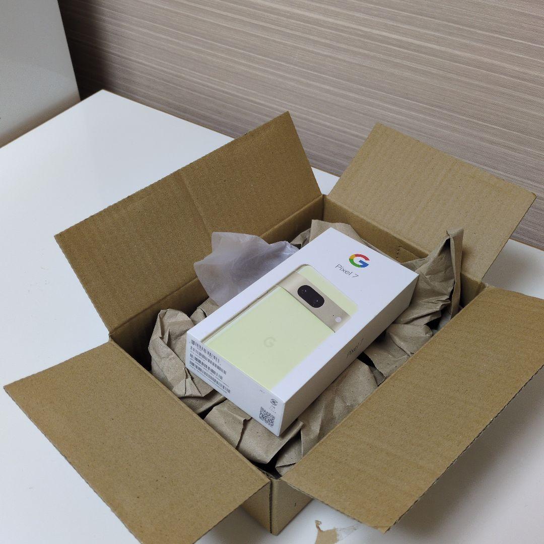 【SIMフリー】Google Pixel 7 128GB レモングラス　　オマケ