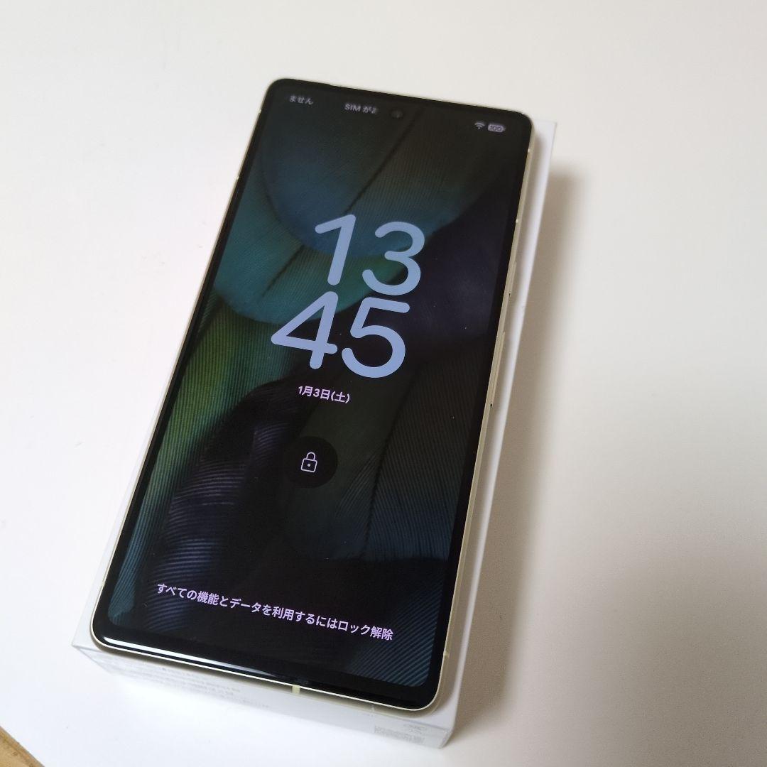 【SIMフリー】Google Pixel 7 128GB レモングラス　　オマケ