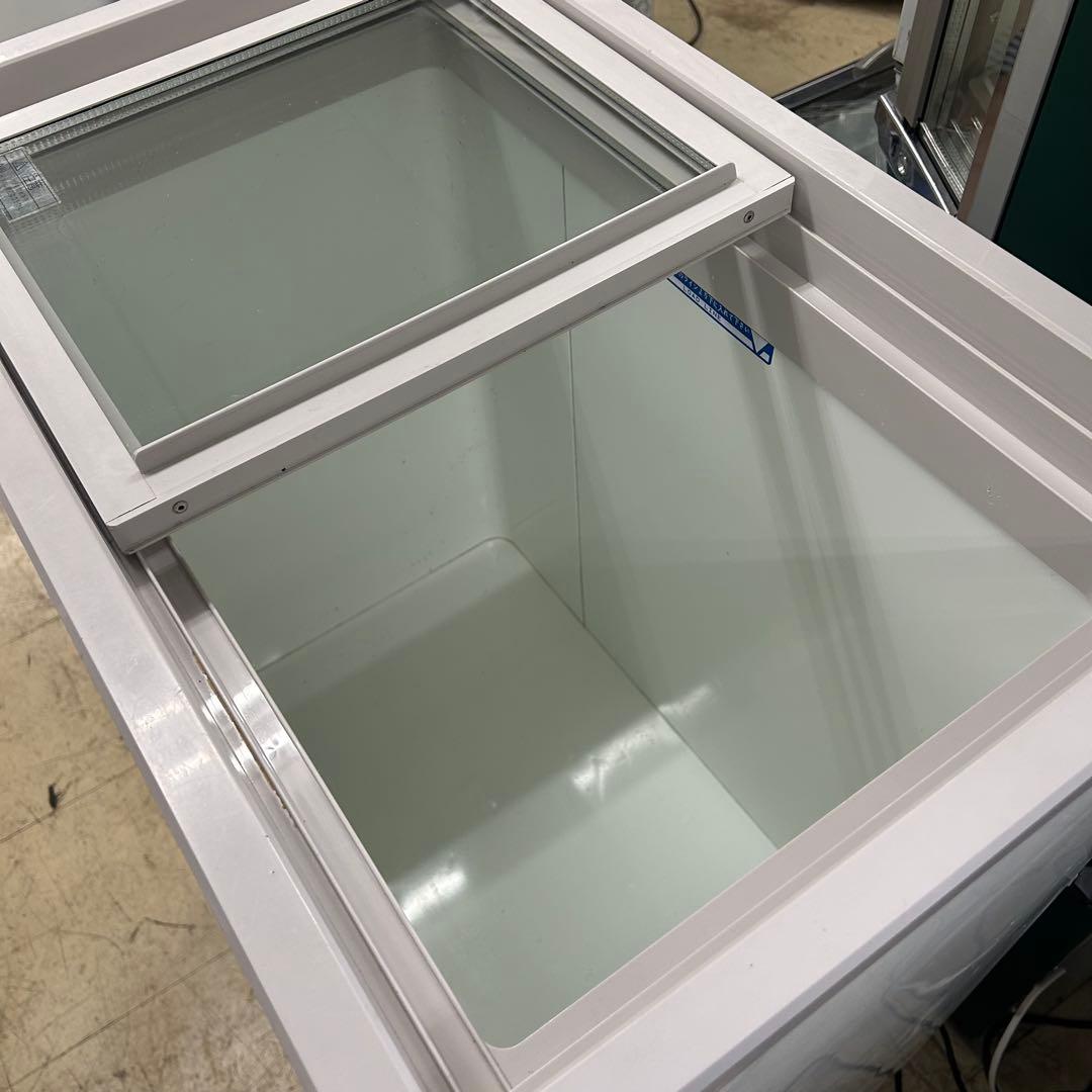 5967 サンデン PF-G120XE 冷凍ストッカー ガラス蓋 2018年製