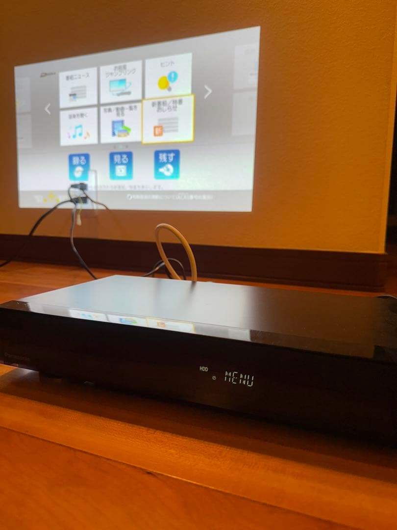 Panasonic DMR-4W200 ブルーレイレコーダー 2020年製