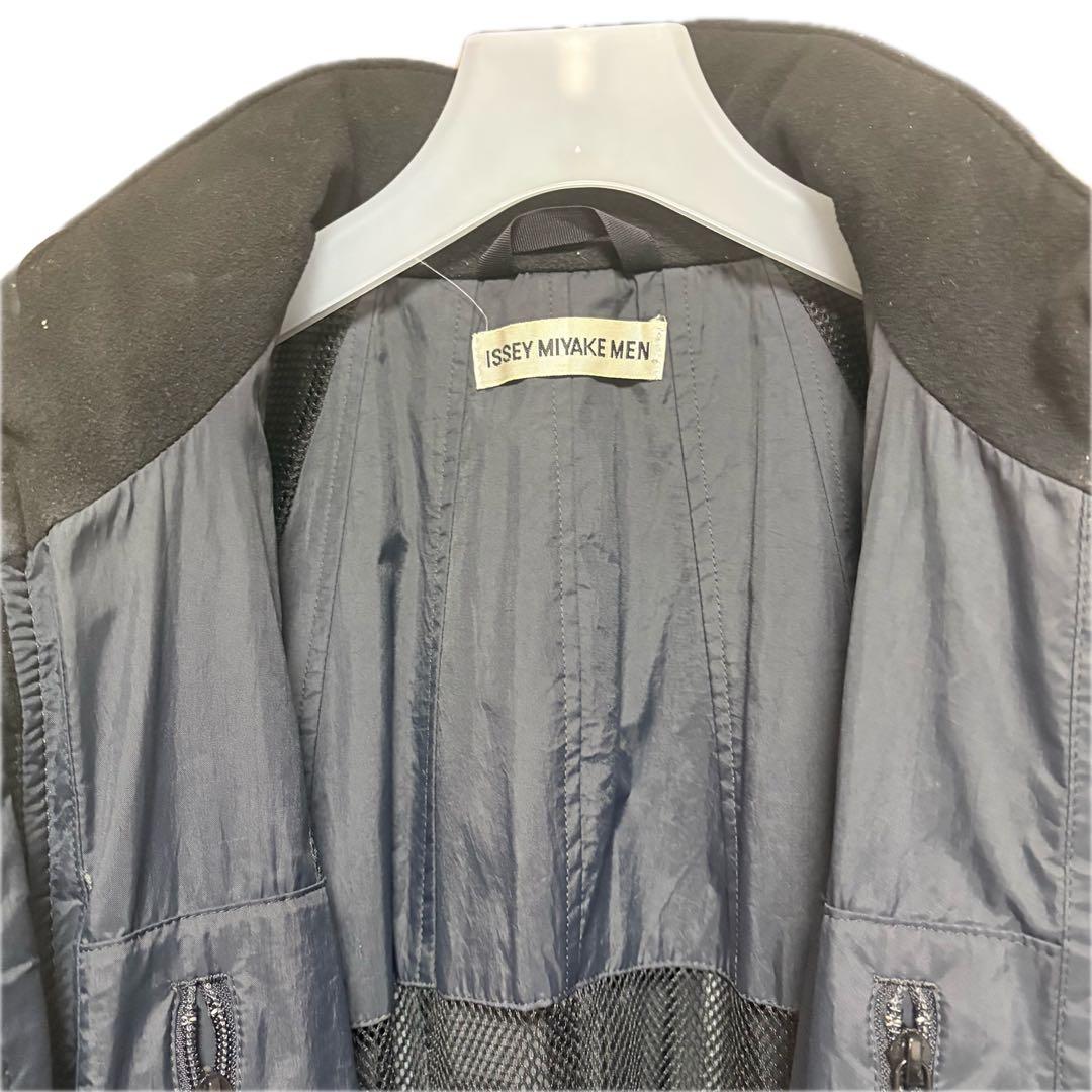 ISSEY MIYAKE MEN ナイロンコート