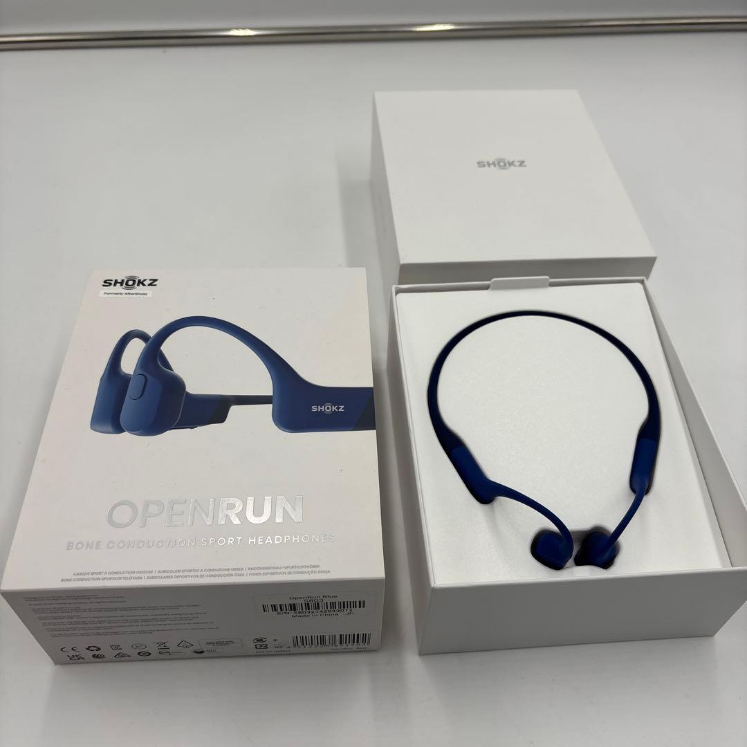 未使用　SHOKZ OPENRUN 骨伝導イヤホン S803