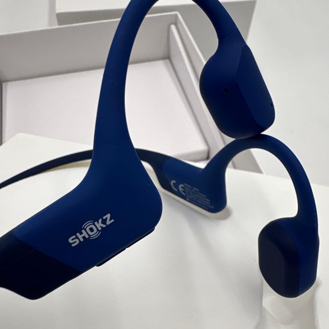 未使用　SHOKZ OPENRUN 骨伝導イヤホン S803