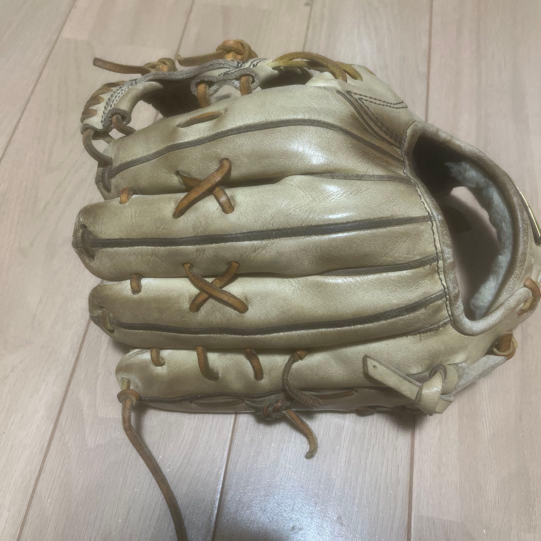 ZETTベージュ オーダー硬式グローブ