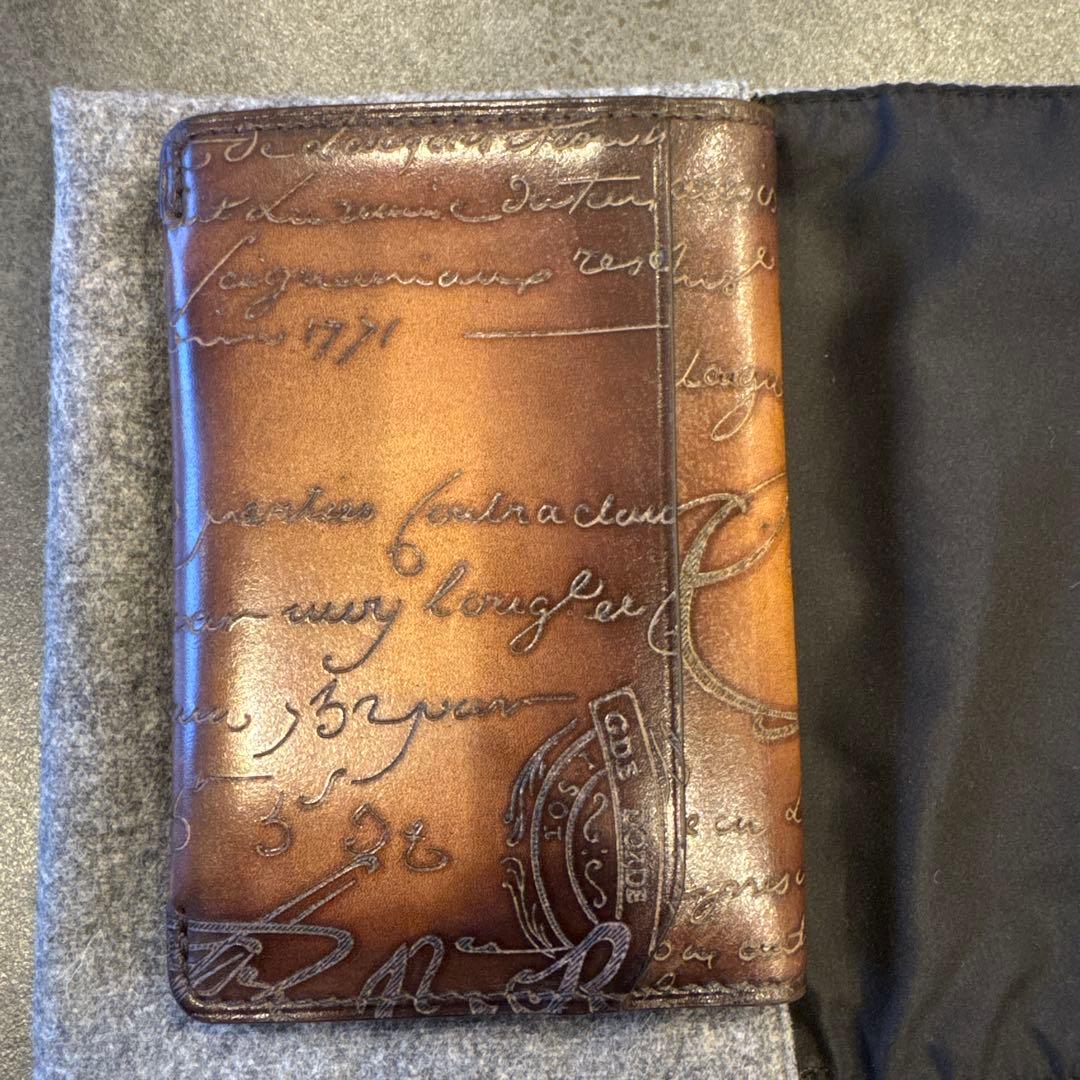 BERLUTI トバコレザー 名刺入れ ケース付き