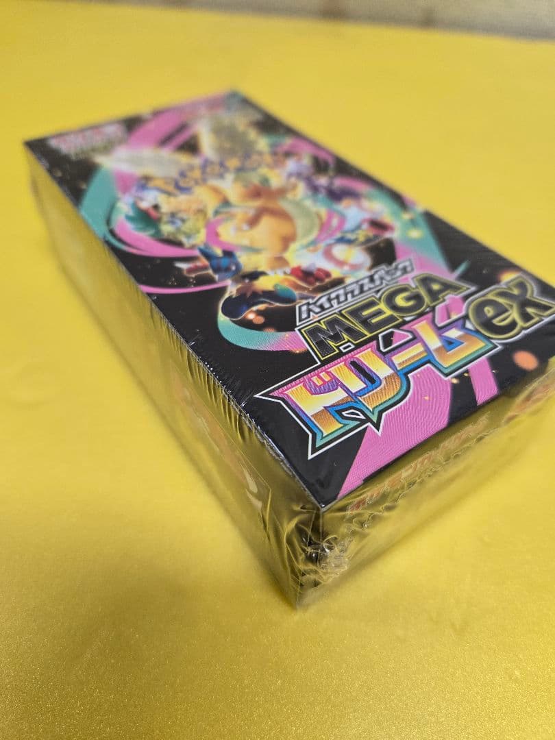 ポケモンカード MEGAドリームEX 3BOX シュリンク付き