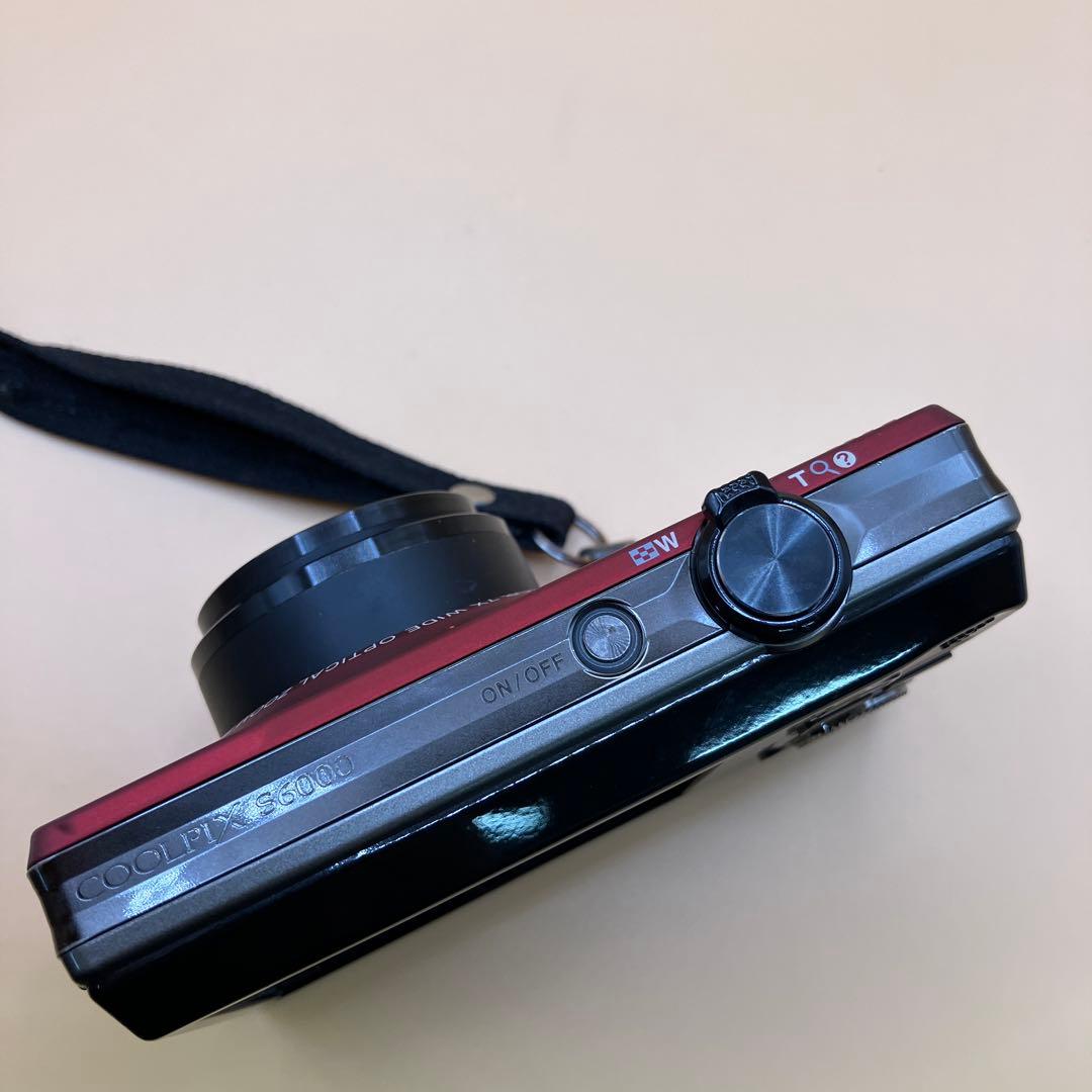 Nikon S6000 デジタルカメラ　1984