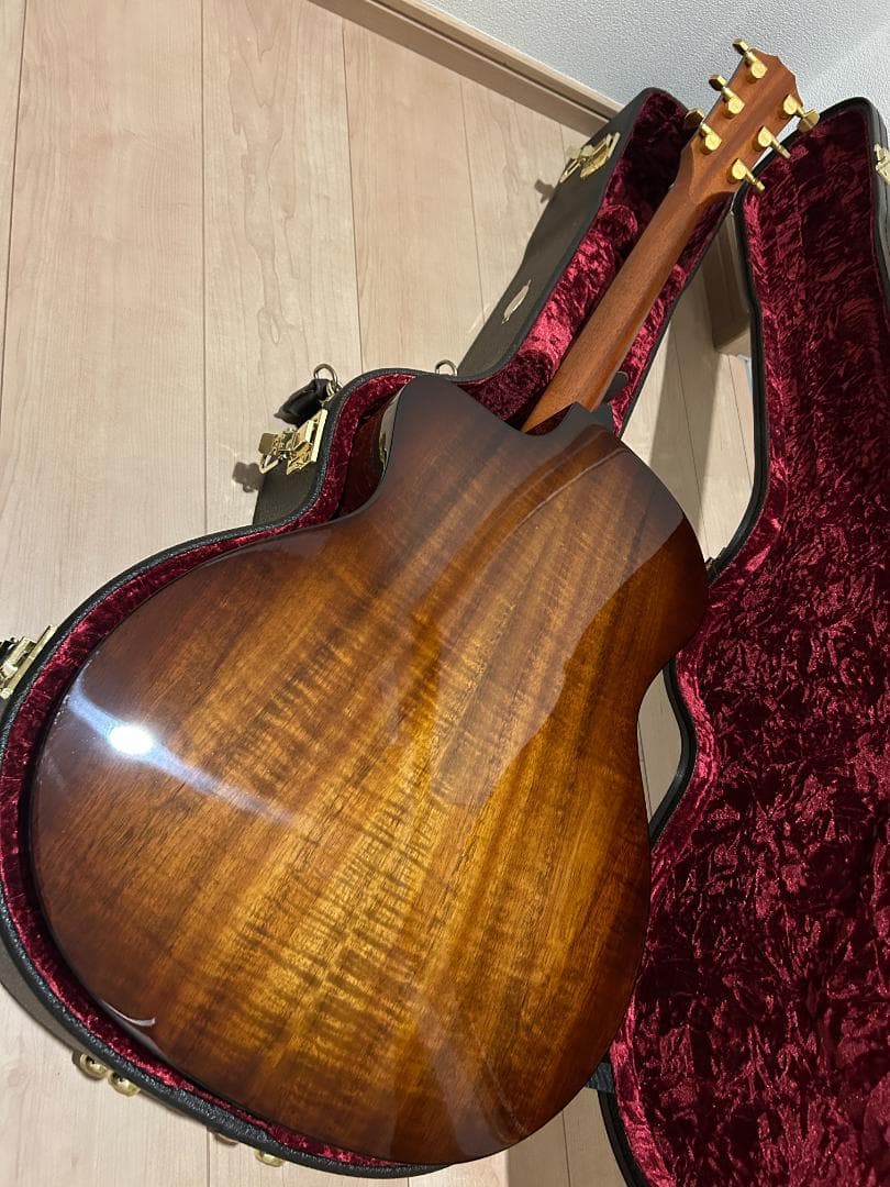 美品　Taylor 224CE-K DLX テイラー コア ハードケース付