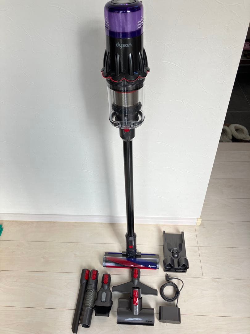 ダイソン SV18FF DigitalSlim 分解清掃済 エコモード48分